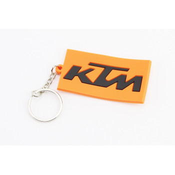 Брелок "KTM", гумовий 63х34мм