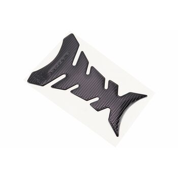 Наклейка захисна на бак паливний, "PROGRIP", чорний