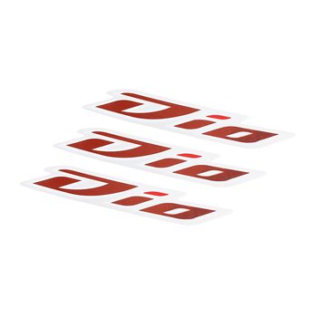 Наклейка "DIO" 3шт 16х2,5, 7307А