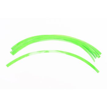 Наклейка глянсова на 2 диски колеса 17" к-кт Зелений