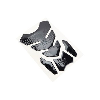 Наклейка захисна на паливний бак "RACING TEAM" чорний