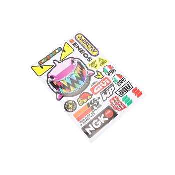 Наклейки набор 33шт "multi-brand" A8055 (20х30см)