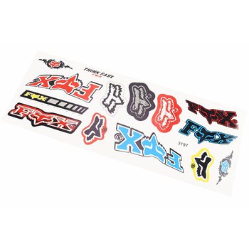 Наклейки на планшеті "FOX" набір 14шт 41х15,5, 3197