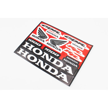Наклейки набір 14шт "HONDA" 5984 (22х16см)
