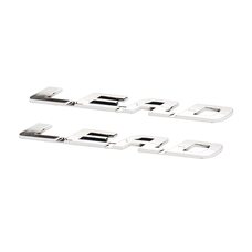 Наклейка шильдик "LEAD" 2шт 21,5 * 2