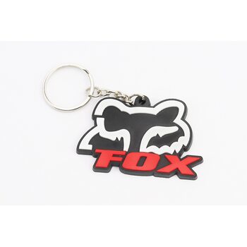 Брелок "FOX", гумовий 57х36мм