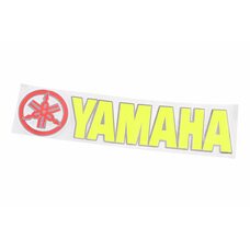 Наклейка "YAMAHA" (19х5см)