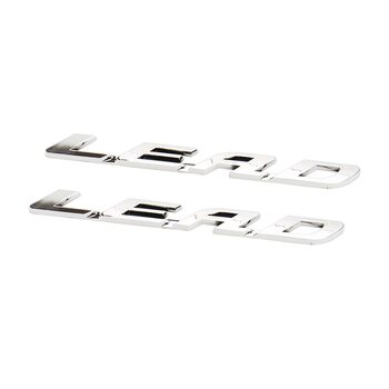 Наклейка шильдик "LEAD" 2шт (21,5x2см)