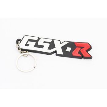 Брелок "GSX-R", гумовий 90х25мм