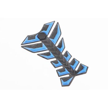 Наклейка захисна на бак паливний, "РИБ’ЯЧА КІСТАКА" синьо-чорний