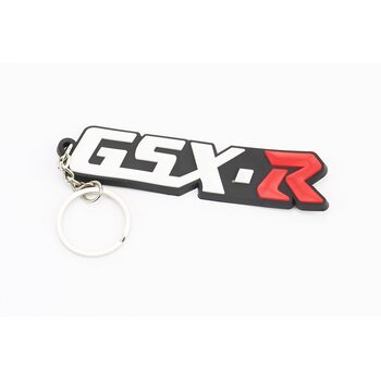 Брелок "GSX-R", резиновый 90х25мм