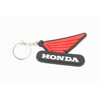 Брелок "HONDA", резиновый 65х45мм
