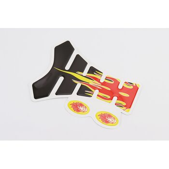 Наклейка захисна на бак паливний "FLAME"