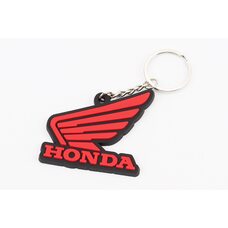Брелок "HONDA", резиновый 50х42мм