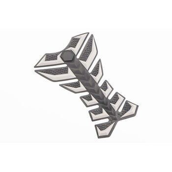 Наклейка захисна на бак паливний, "РИБ’ЯЧА КІСТАКА" чорний