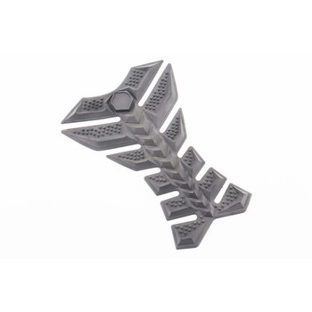 Наклейка захисна на бак паливний, "РИБ’ЯЧА КІСТАКА" чорний