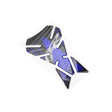 Наклейка защитная на бак топливный "HONDA", темно-синий NG-014