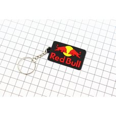 Брелок "Red Bull", гумовий 50х30мм