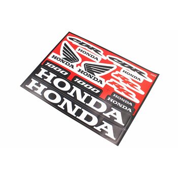 Наклейки на планшеті "HONDA" 14шт 22х16, 5984