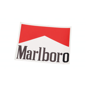 Наклейка "Marlboro" (14х11см)