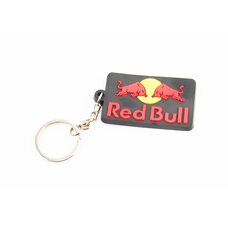 Брелок "Red Bull", гумовий 50 х 30 мм