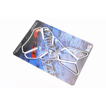 Наклейка защитная на бак топливный "SUZUKI", синий