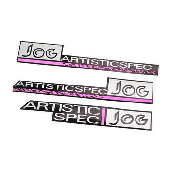 Наклейка "JOG- ARTISTIC" 3шт (23,5х3,5см)