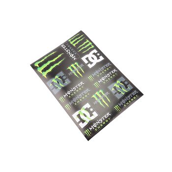 Наклейки набір 15шт "Monster" A8031 (24х30см)