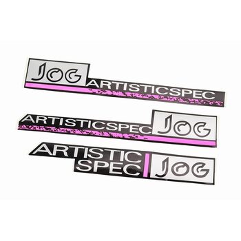 Наклейка "JOG-ARTISTIC" 3шт (23,5х3,5см)