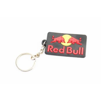 Брелок "Red Bull", резиновый 50х30мм