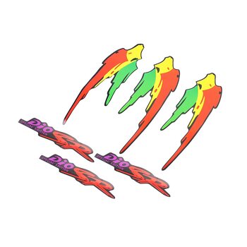 Наклейки набор 6шт "DIO" 1306 (36х12см)