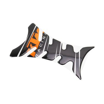 Наклейка захисна на бак паливний "KTM", чорний