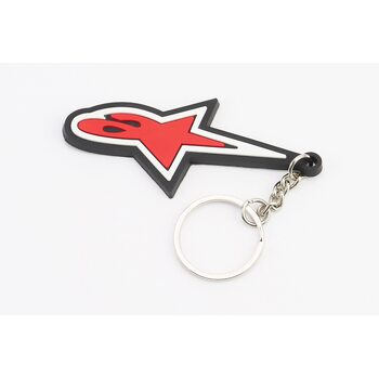 Брелок "Alpinestars", резиновый 75х30мм