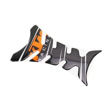 Наклейка захисна на бак паливний "KTM", чорний