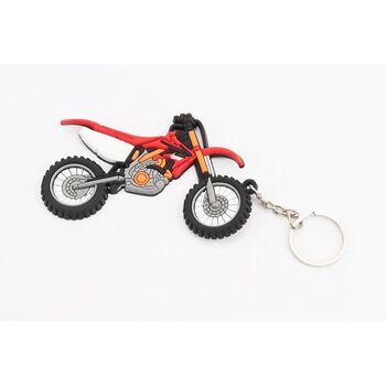 Брелок "MOTOCROSS", резиновый 86х62мм