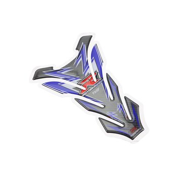 Наклейка защитная на топливный бак "SUZUKI", карбон TQ-003