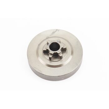 Тарелка сцепления "звезда" 3/8-6 3800, Partner-340S/350S/360S, AL-KO