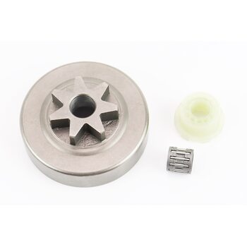 Тарілка зчеплення "зірка" 3/8-7 OLEO MAC-936/937/940/941 + підшипник + привод мастила