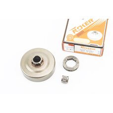 Тарілка зчеплення + зірка 325-7 Husqvarna-136/137/141/142/235/240/325, Partner-365, OLEO MAC 941, JONSERED, POULAN + підшипник