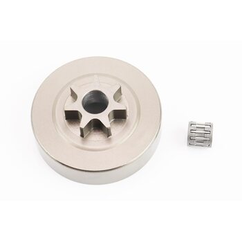 Тарелка сцепления "звезда" 325-7 OLEO MAC-941С/GS44 + подшипник