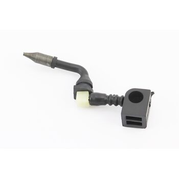 Шланг насоса масляного с пружинкой