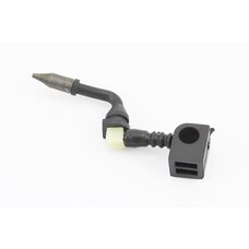 Шланг насоса масляного с пружинкой