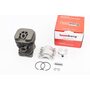 Циліндр к-кт (цпг) 41mm (палець 10mm) "чорний"+піддон Partner-350/351/352/371/390/391/420/2035, JONSERED-CS2137/CS2138