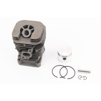 Циліндр к-кт (цпг) 41mm (палець 10mm) Partner-350/351/352/371/390/391/420/2035 "чорний"