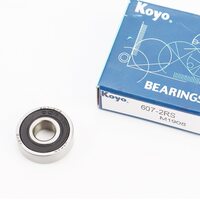 Підшипник 607 2RS (7x19x6) Підшипник 607 2RS (7x19x6)