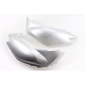 Honda DIO AF-56/57 пластик - верхний боковой лев+прав к-кт-2шт, серый