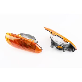 Suzuki LET'S-III повороты передние к-кт 2шт, желтые