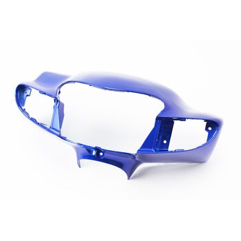 Suzuki LET'S-III пластик - керма передній "голова", СИНІЙ