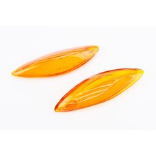 Yamaha JOG SA-36J/39J "скло"- поворотів задніх к-кт 2шт, жовті