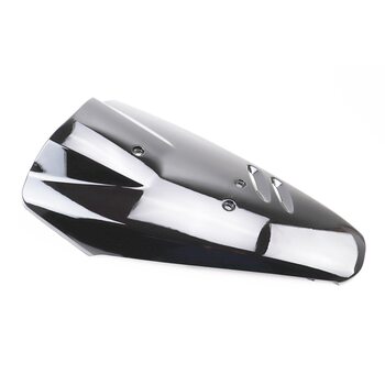 Honda DIO AF-27/28 пластик - передній верхній "дзьоб", ЧОРНИЙ